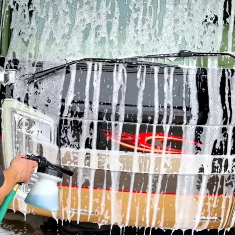 Garden Hose Car Wash Foam Cannon – Vehicle Foam Sprayer - product image 6