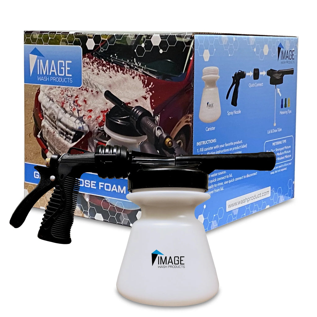 Garden Hose Car Wash Foam Cannon – Vehicle Foam Sprayer - product image 2