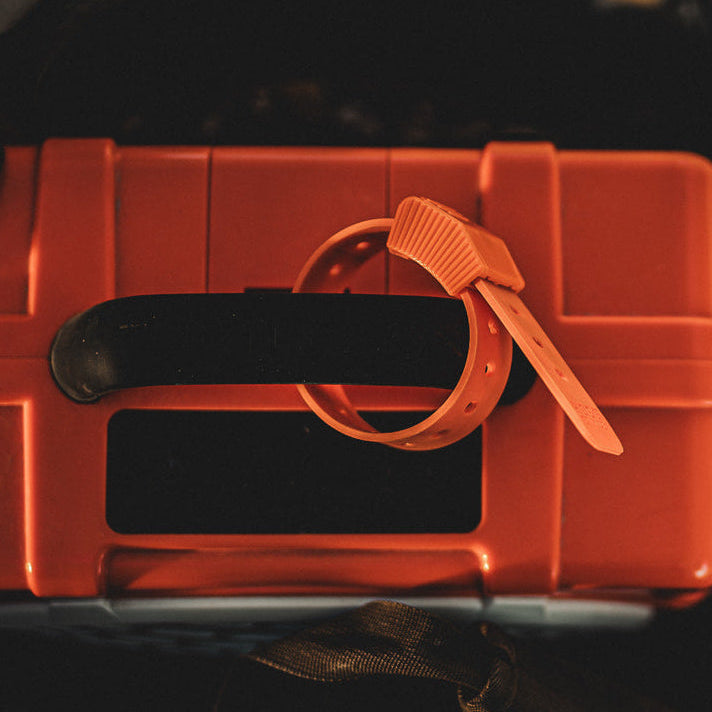 Hoss Straps 12-Inch Gear Straps