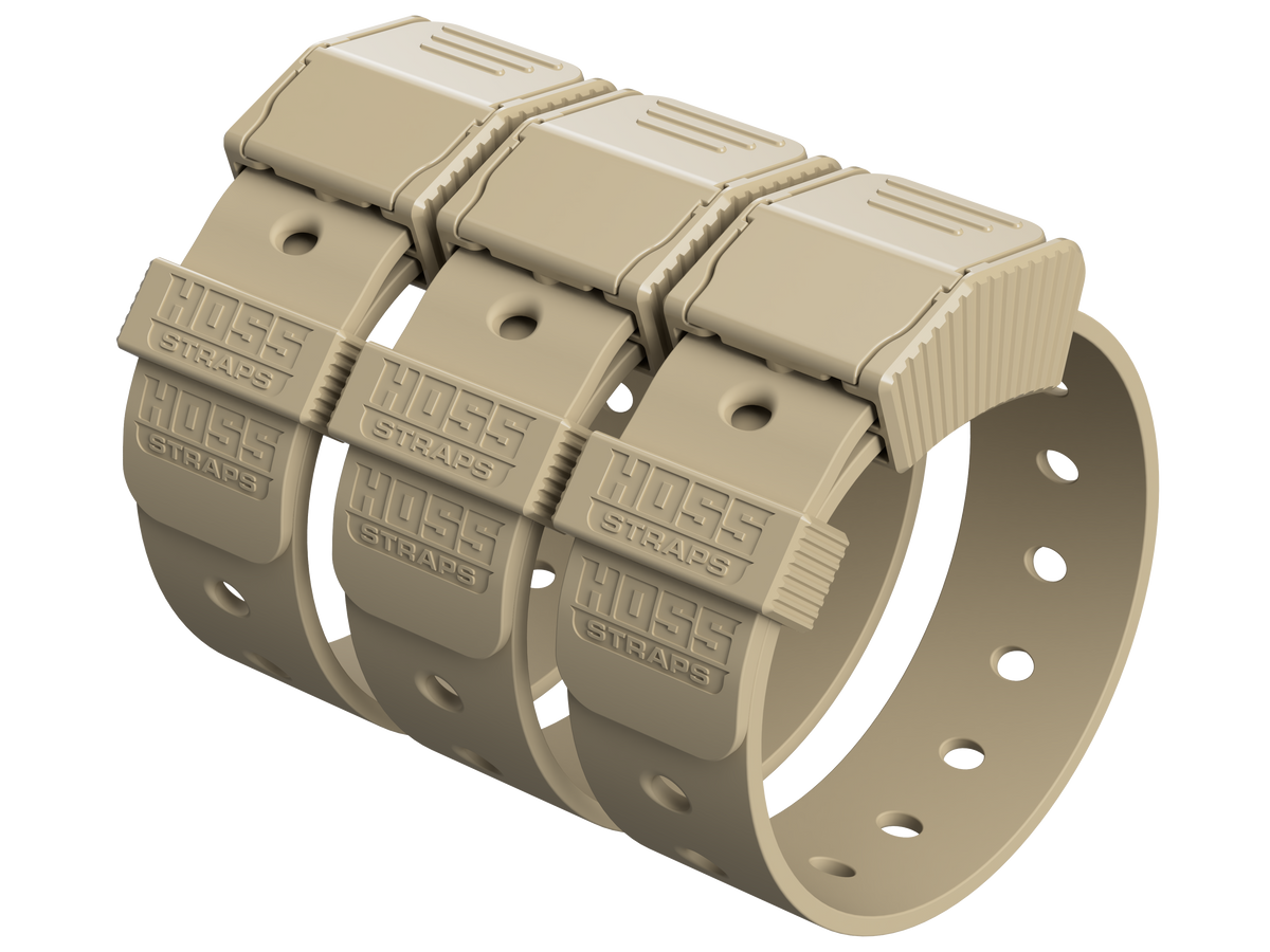 Hoss Straps 12-Inch Gear Straps