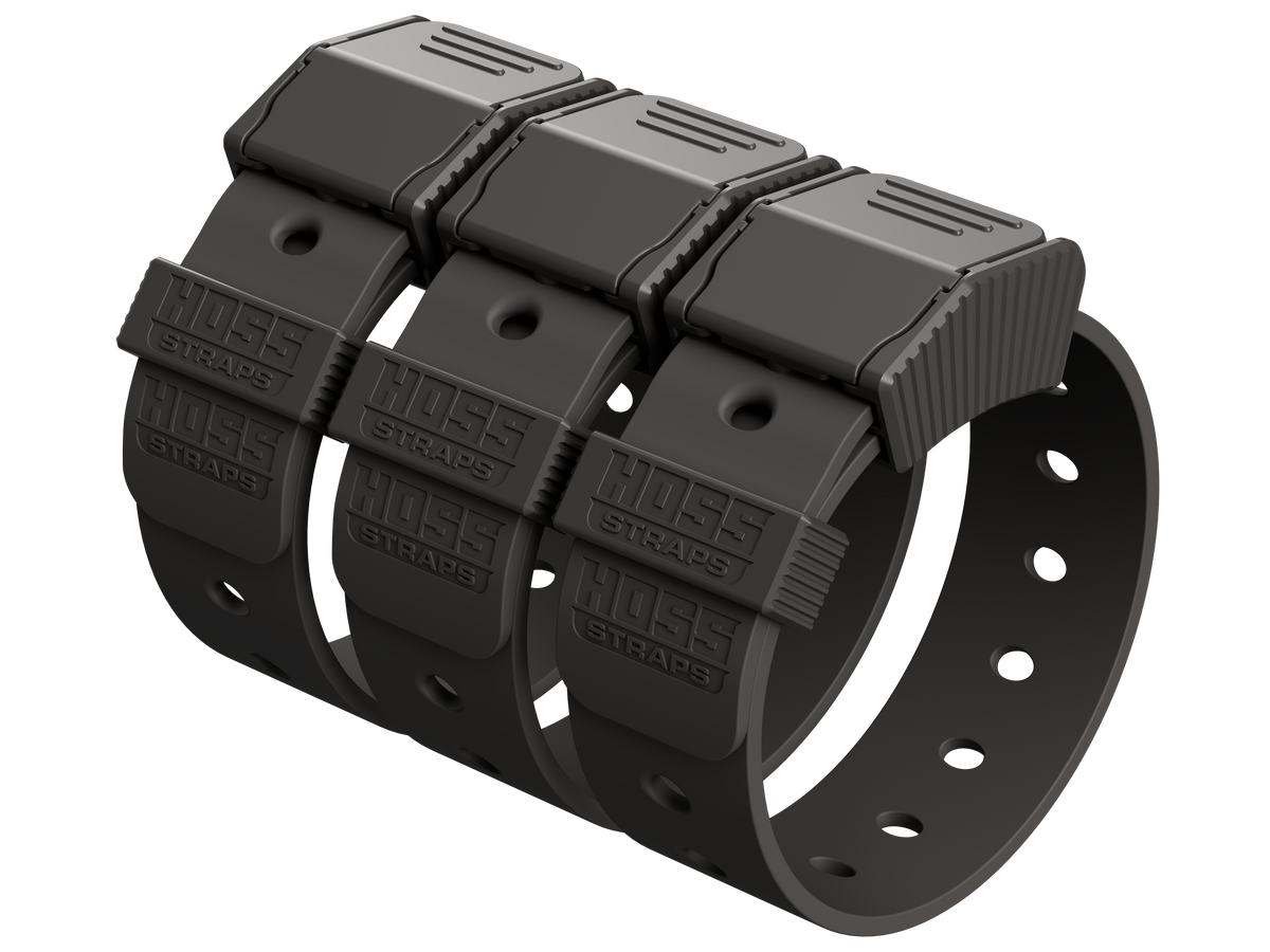 Hoss Straps 12-Inch Gear Straps