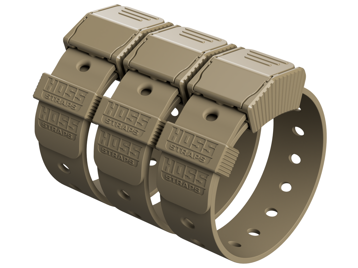 Hoss Straps 12-Inch Gear Straps