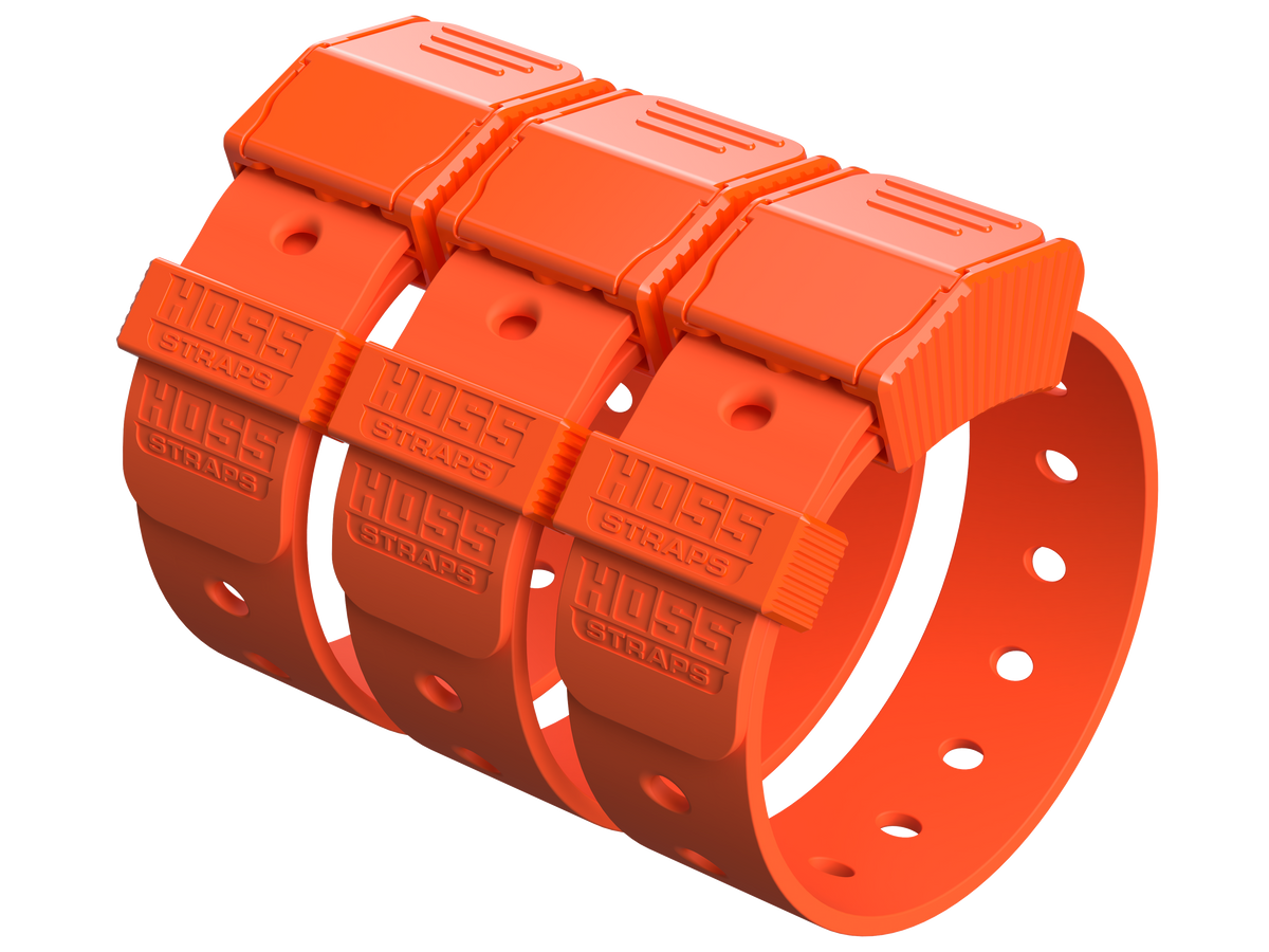 Hoss Straps 12-Inch Gear Straps