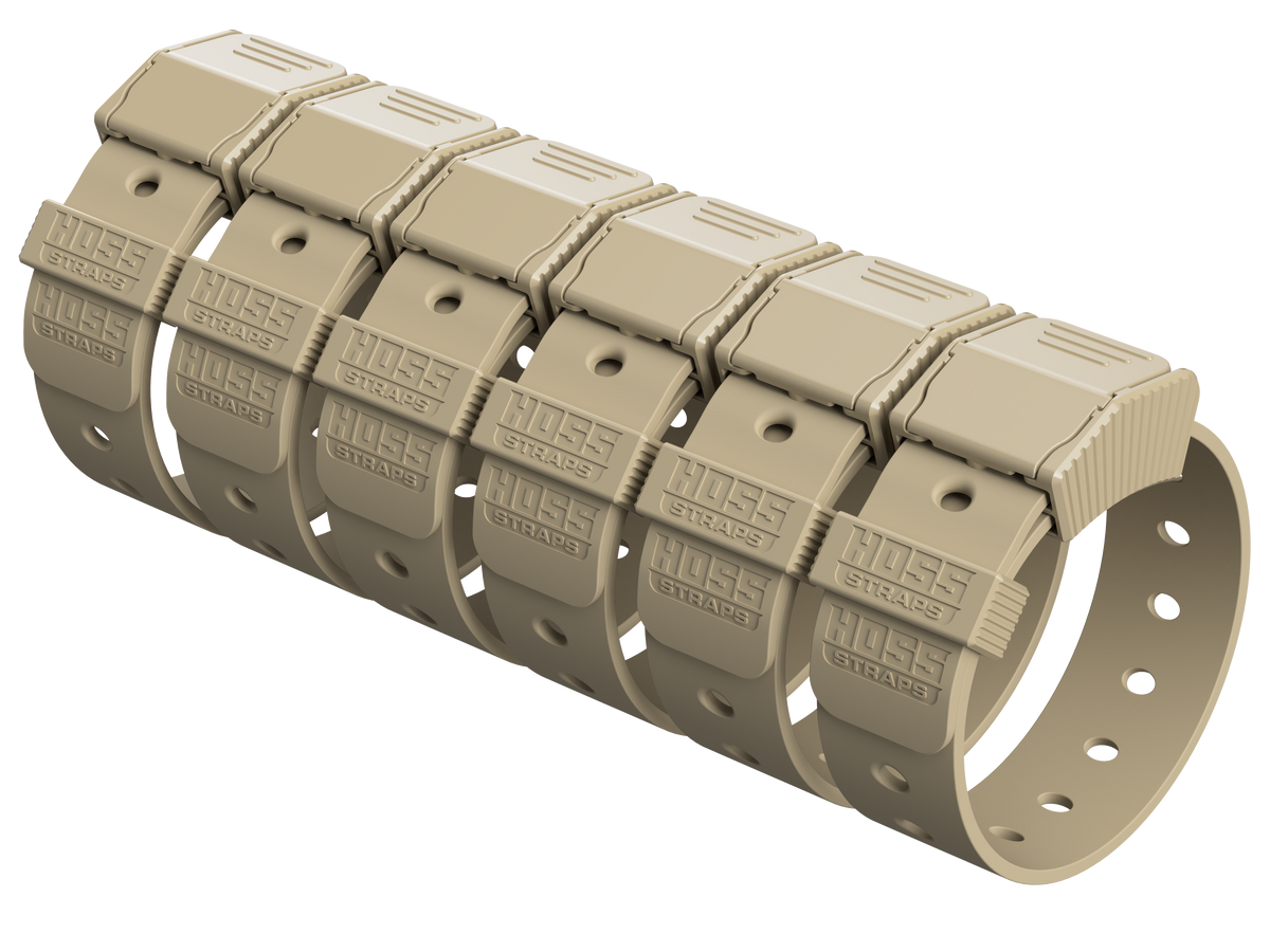 Hoss Straps 12-Inch Gear Straps