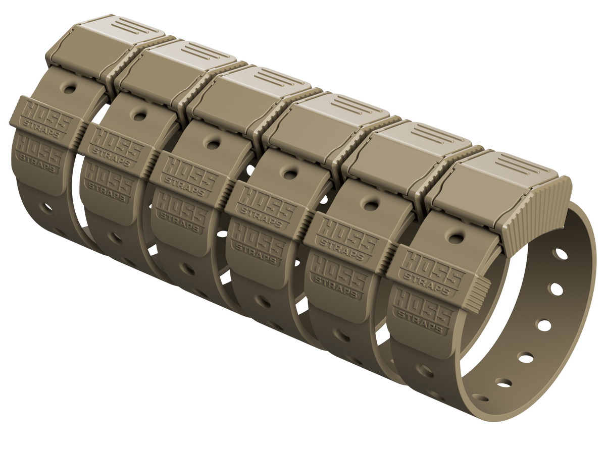 Hoss Straps 12-Inch Gear Straps