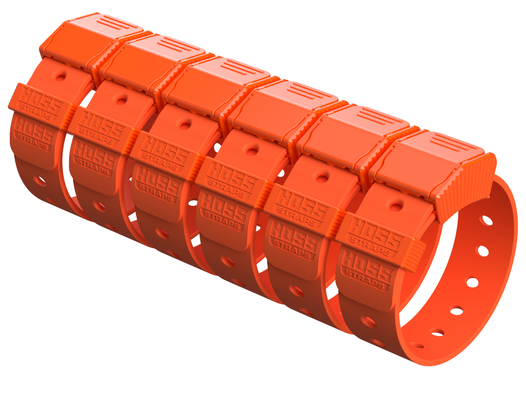 Hoss Straps 12-Inch Gear Straps