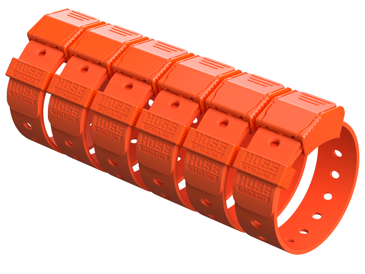 Hoss Straps 12-Inch Gear Straps