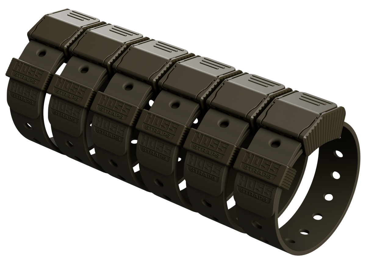 Hoss Straps 12-Inch Gear Straps