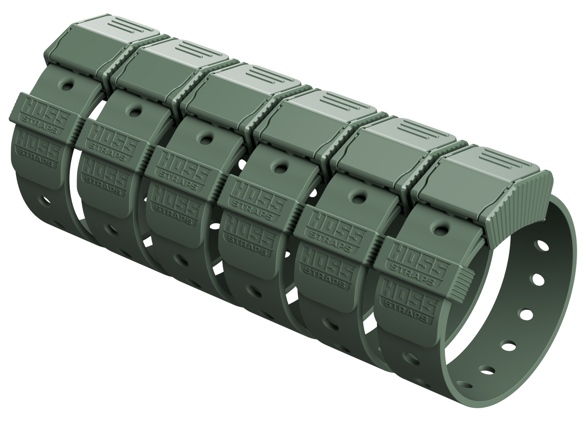 Hoss Straps 12-Inch Gear Straps