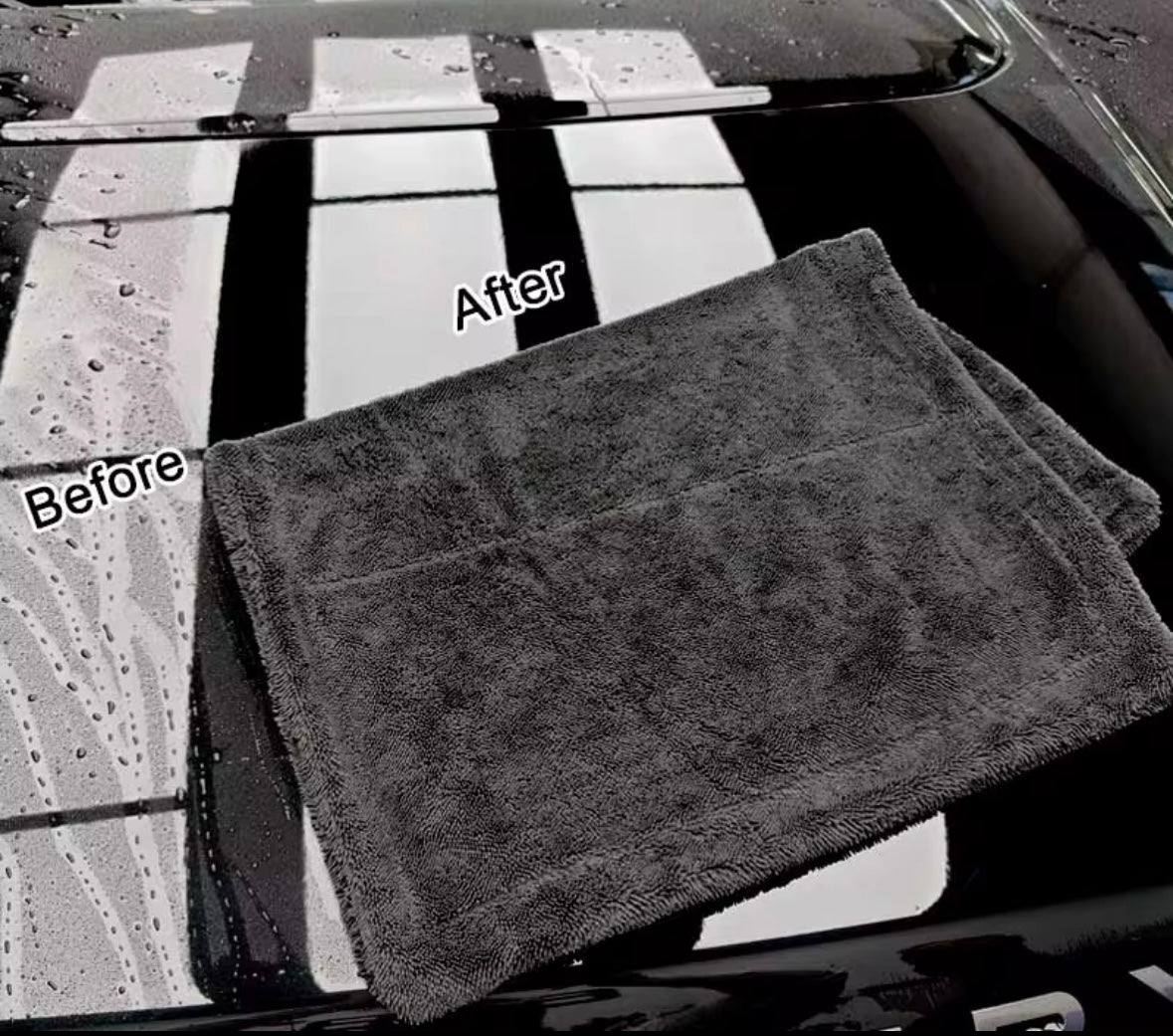 ELITE AUTO Twisted-Loop Drying Towel