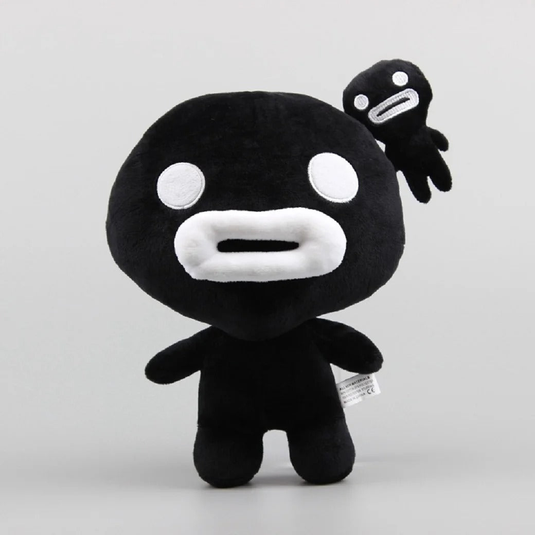 The Binding of Isaac Plush Toys – Isaac & Black Cat