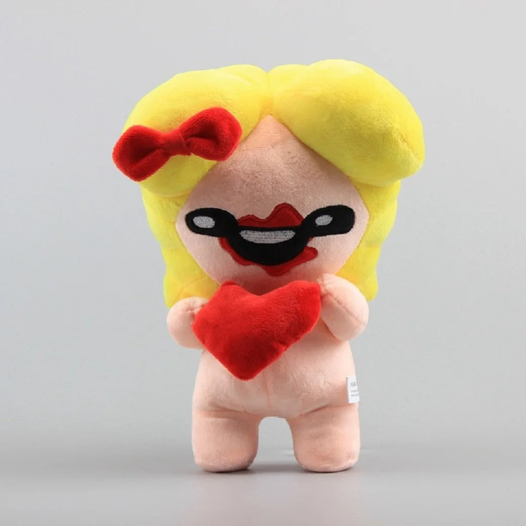 The Binding of Isaac Plush Toys – Isaac & Black Cat