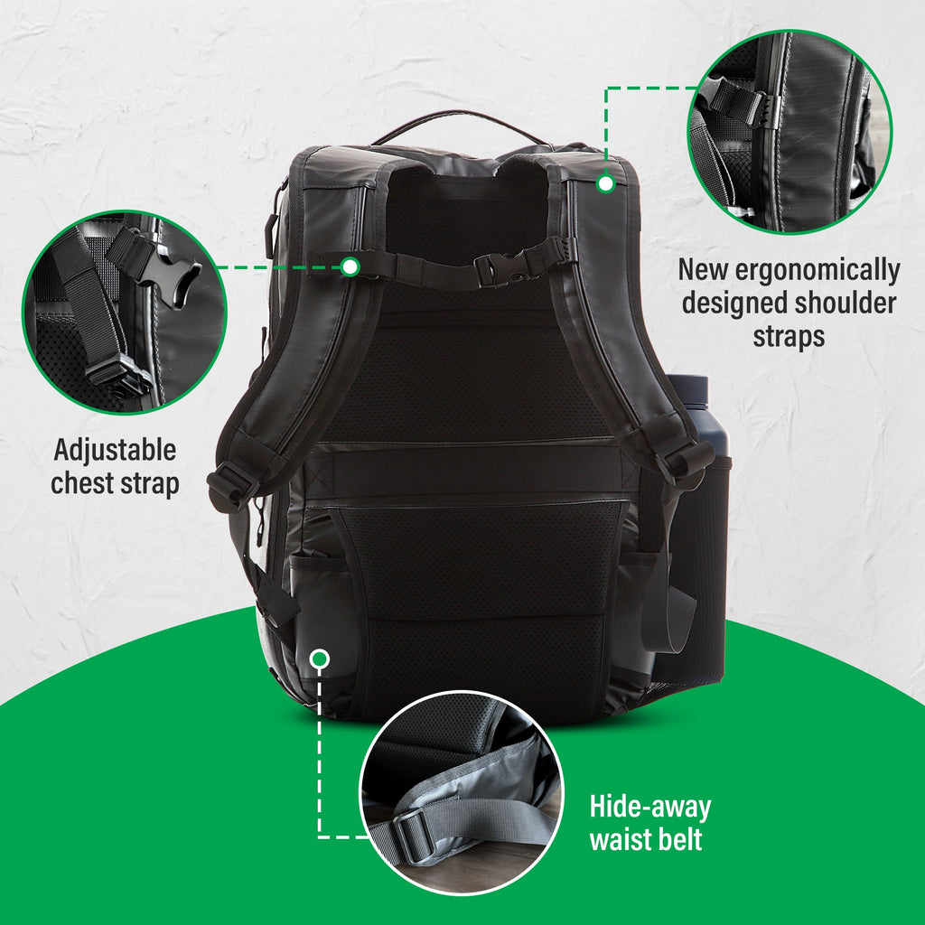 COR Surf Island Hopper 2.0 Travel Backpack – 28L & 34L
