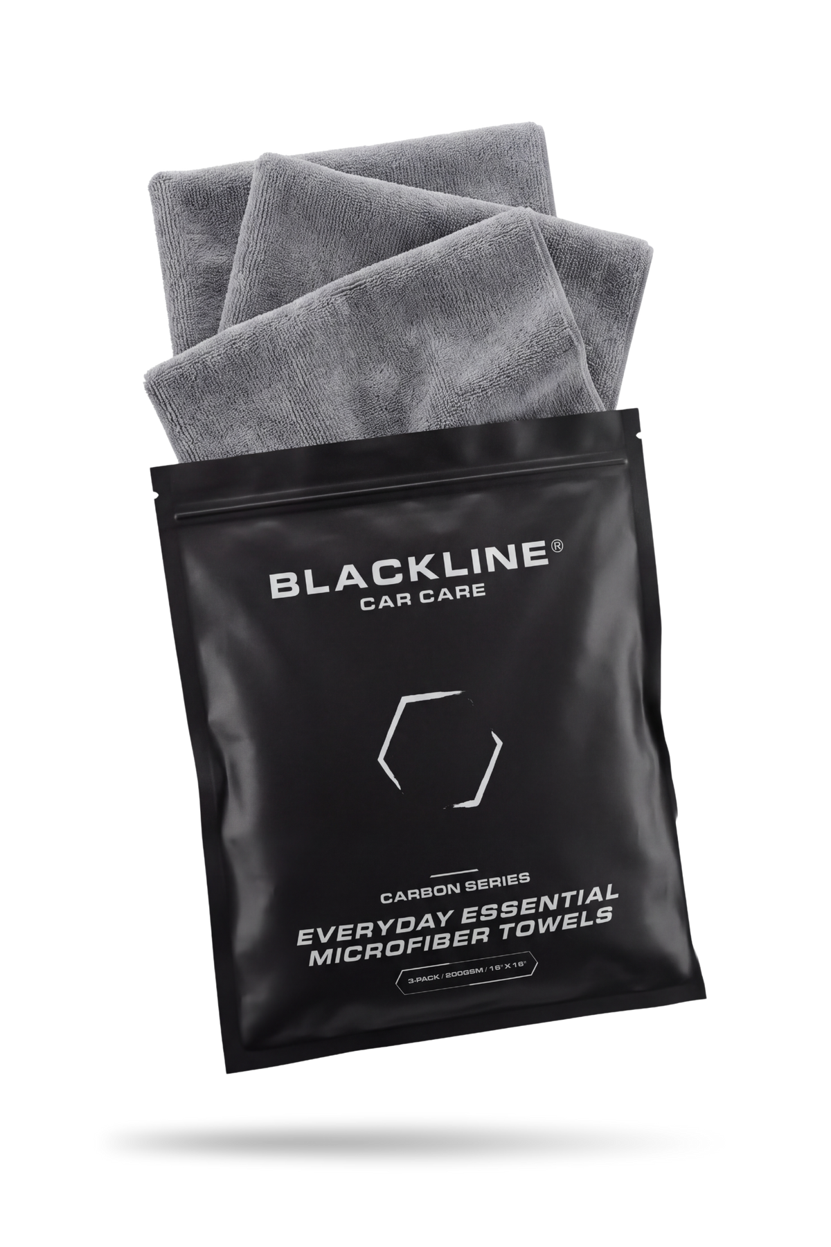 Blackline Everyday microfiber towels 16 by 16 inch 3-pack