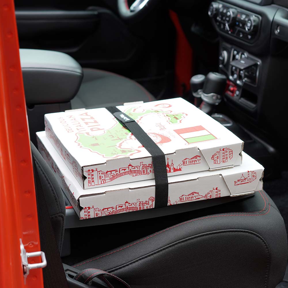 Stupid Car Tray Full Setup Mobile Workstation