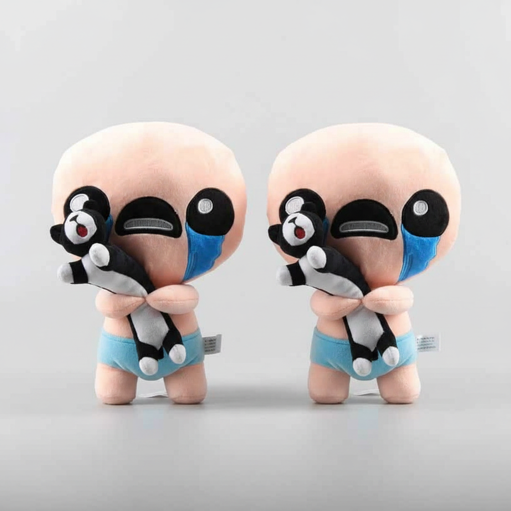 The Binding of Isaac Plush Toys – Isaac & Black Cat