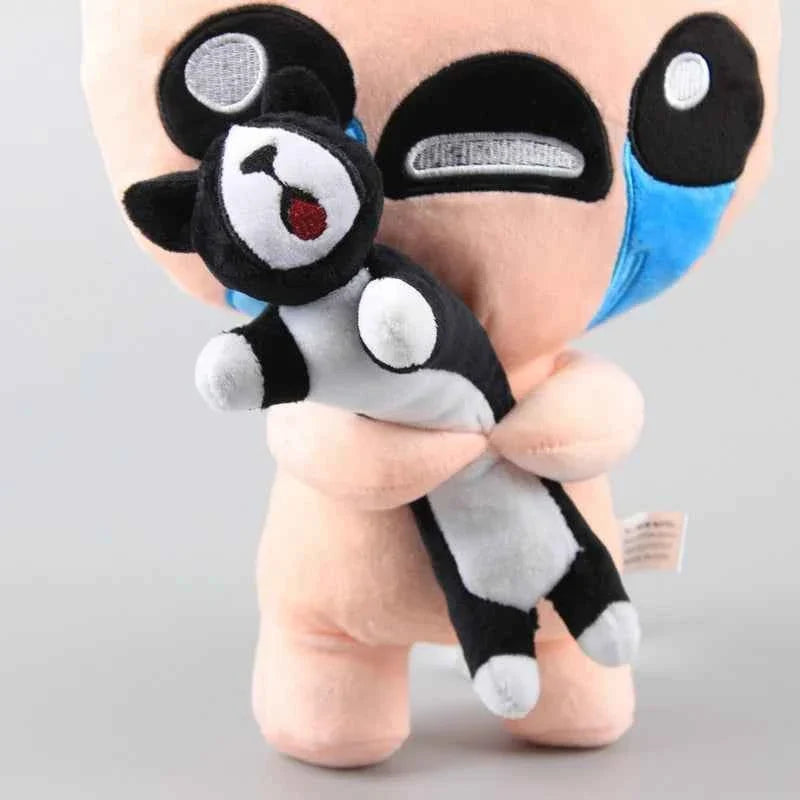 The Binding of Isaac Plush Toys – Isaac & Black Cat