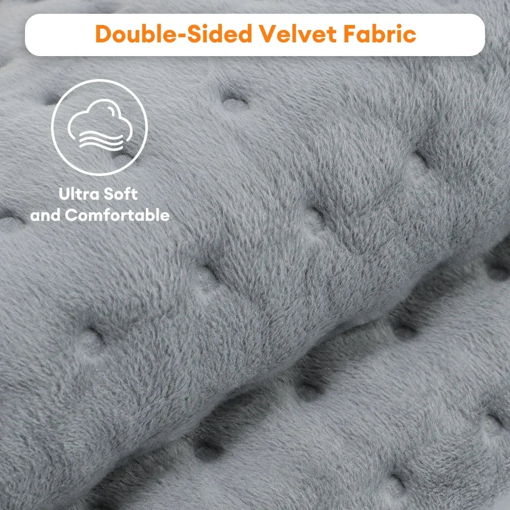 30 × 60 cm Electric Heating Pad with Timer & Temperature Control