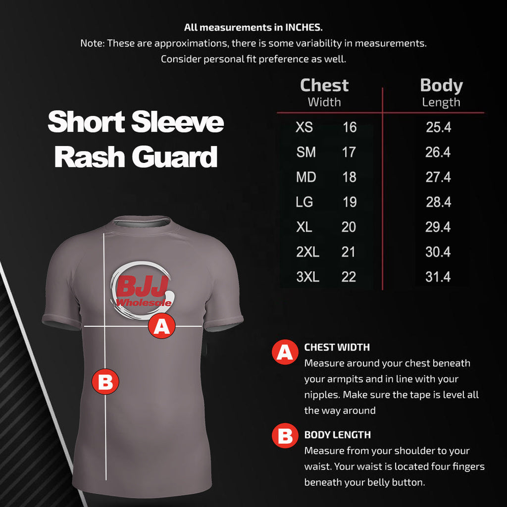 Oil Check Rashguard - Short Sleeve