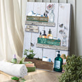 Seat Yourself Bathroom Canvas Wall Art