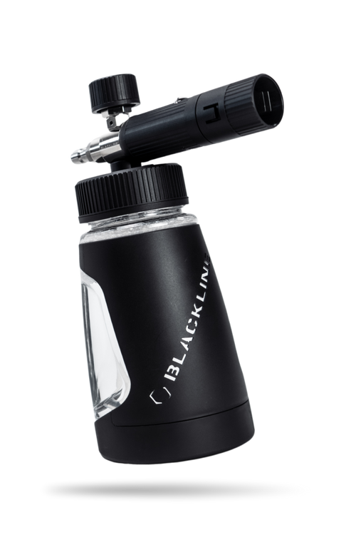 Blackline Ultra Series foam cannon for pressure washers