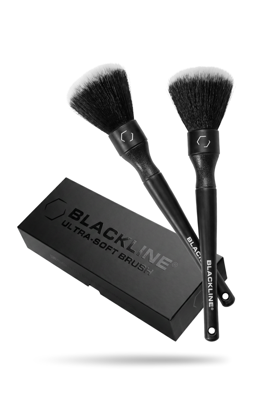 Blackline ultra-soft car detailing brush set