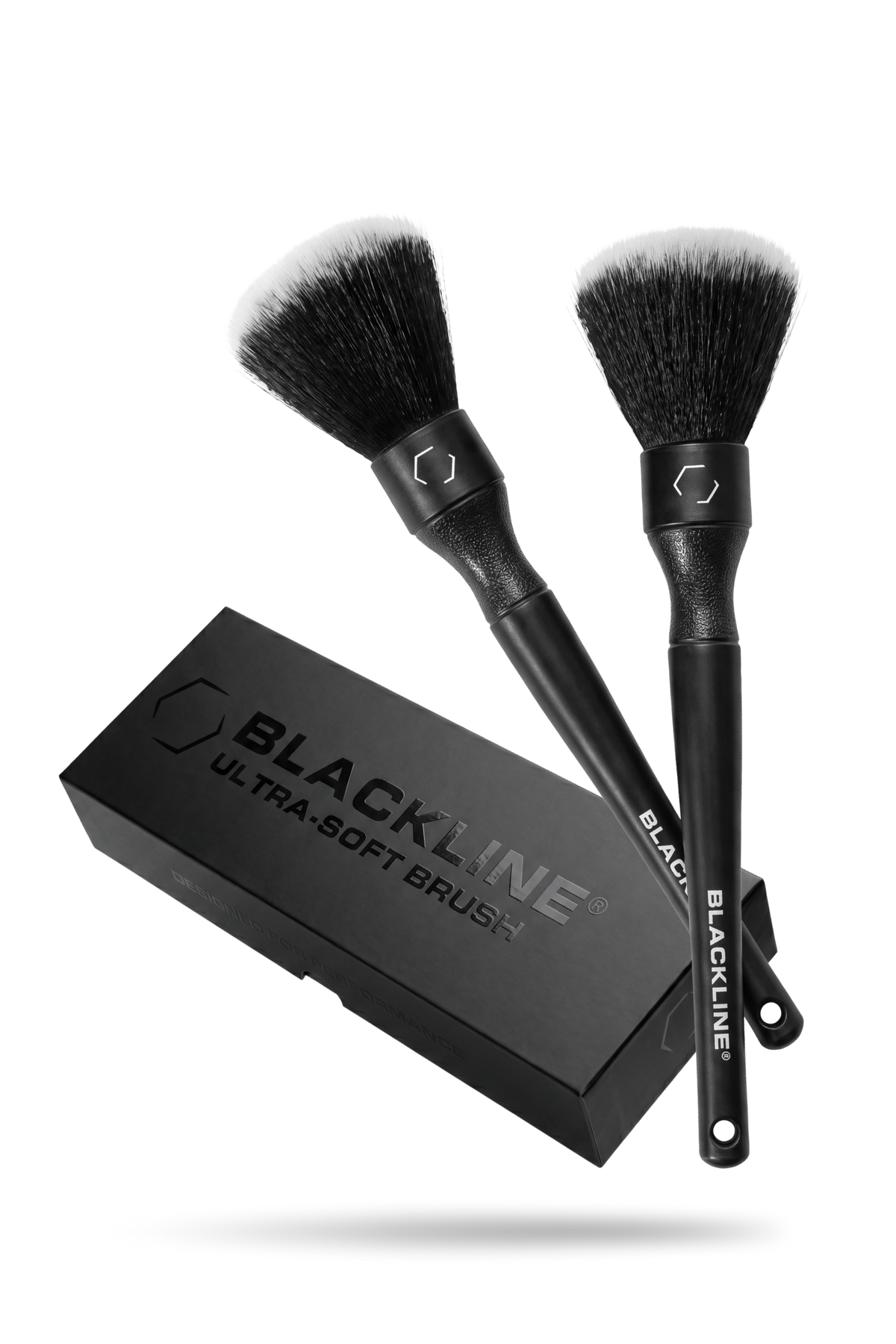 Blackline ultra-soft car detailing brush set