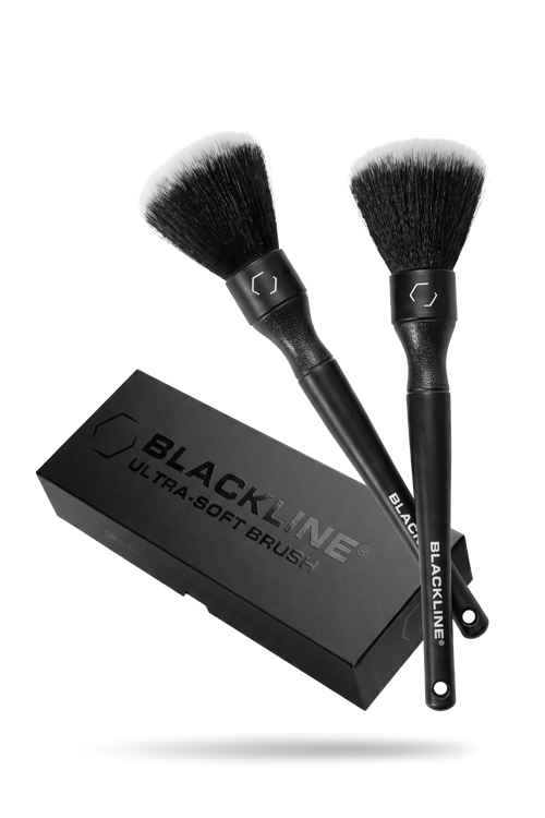 Blackline ultra-soft car detailing brush set