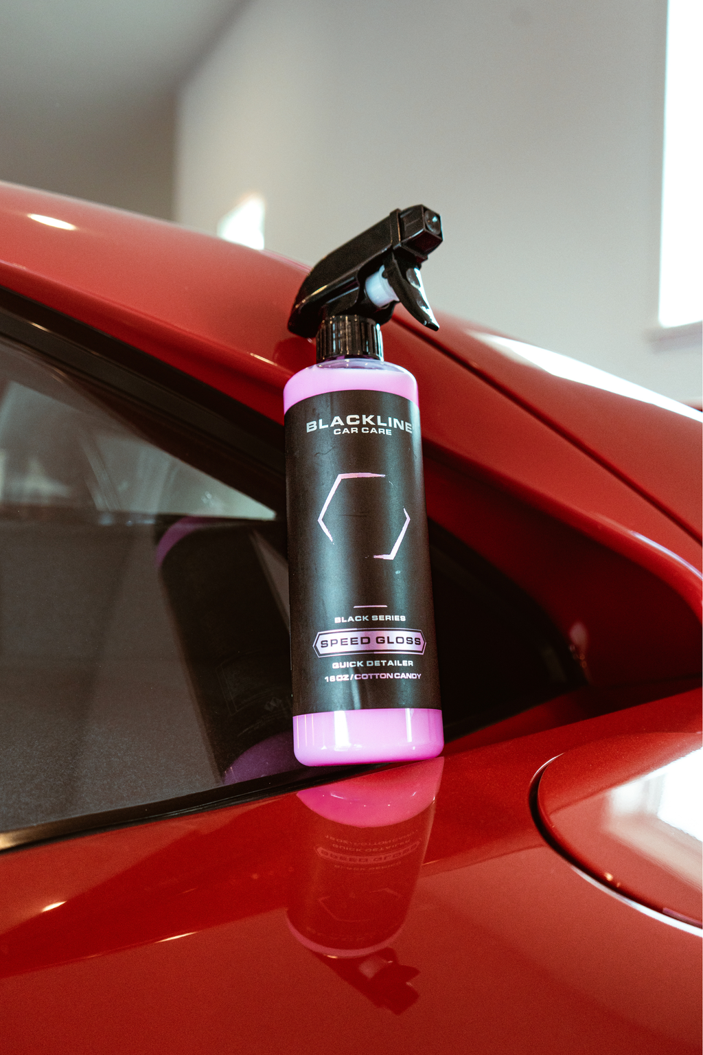 Blackline Speed Gloss quick detailer product detail 4