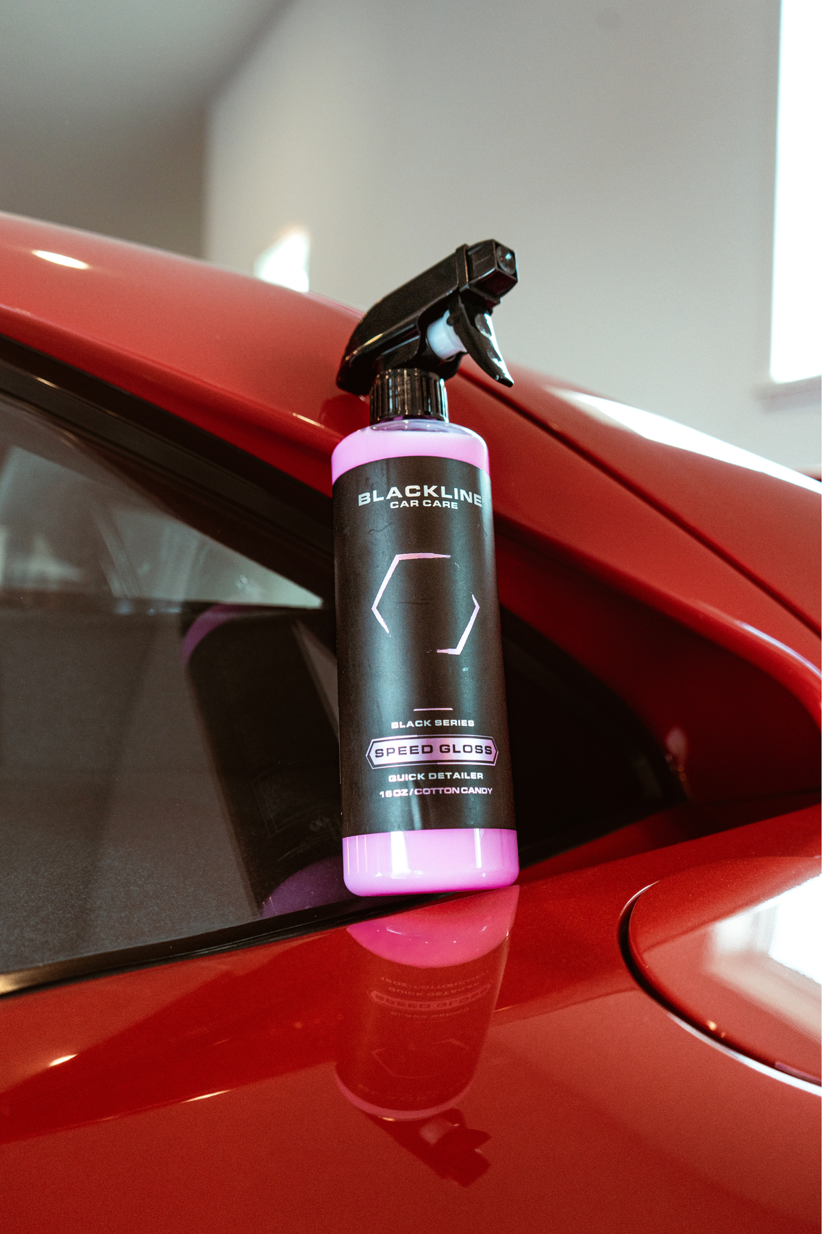 Blackline Speed Gloss quick detailer product detail 4