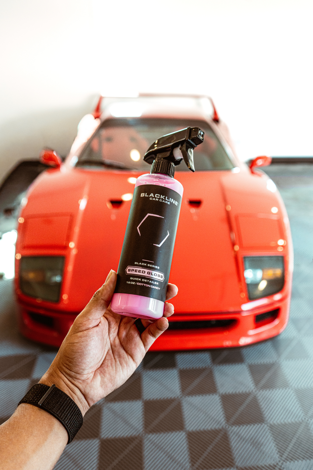 Blackline Speed Gloss quick detailer product detail 5