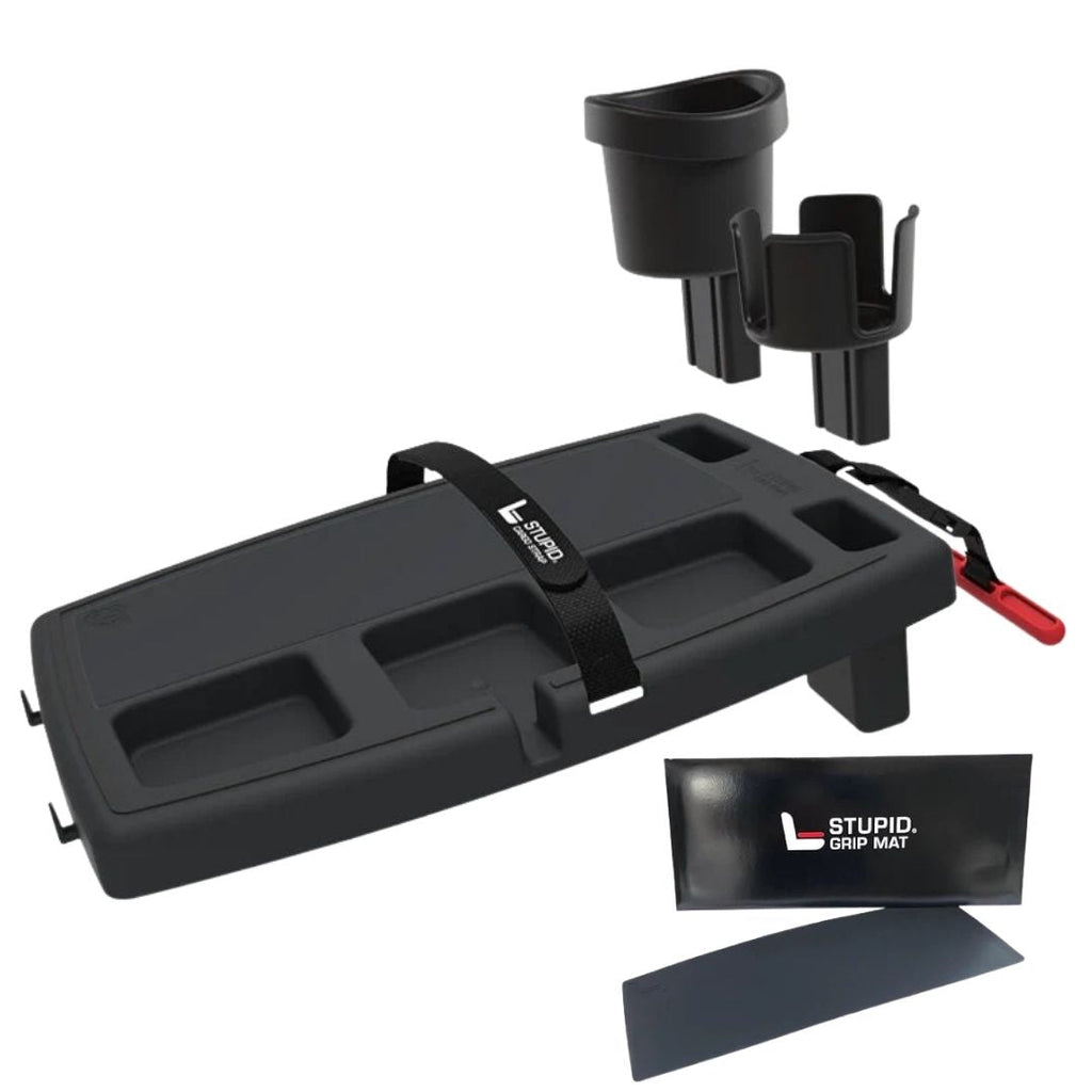 Stupid Car Tray Full Setup Mobile Workstation
