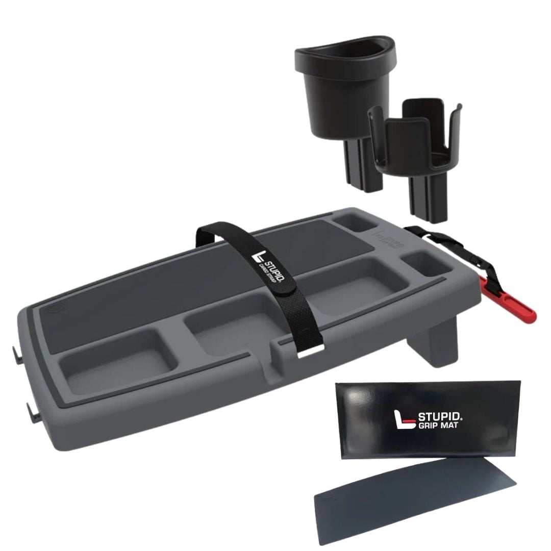 Stupid Car Tray Full Setup Mobile Workstation