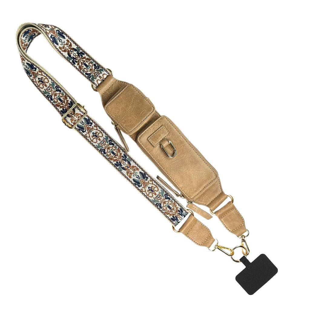 Zip & Clip RFID Crossbody Bag
