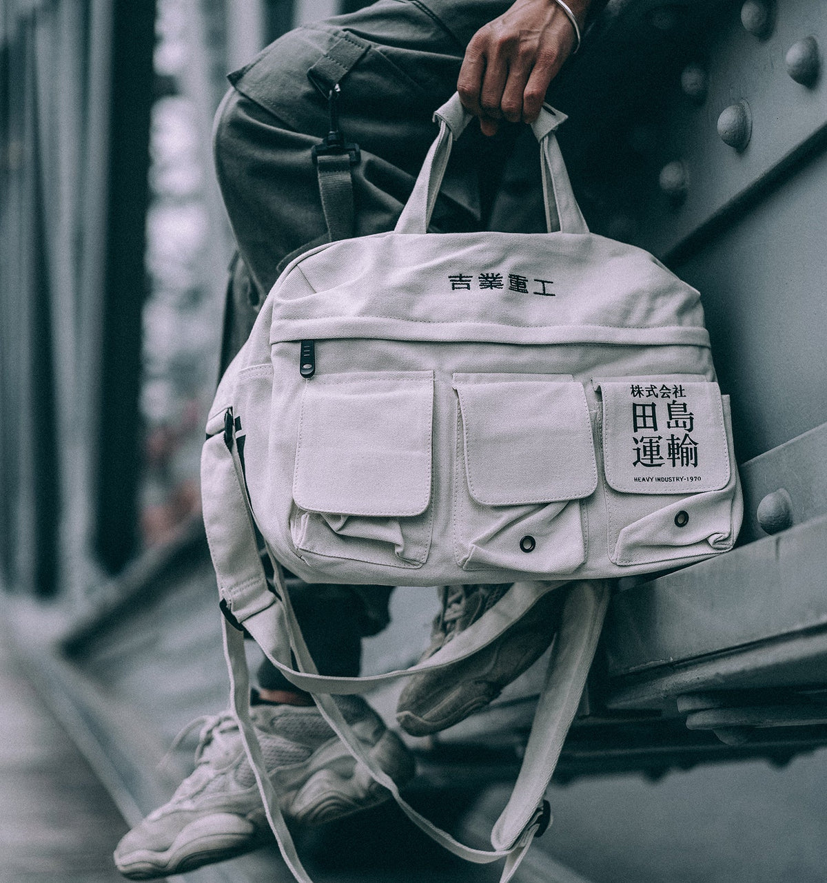 HiBag2 Industrial Crossbody Laptop Bag