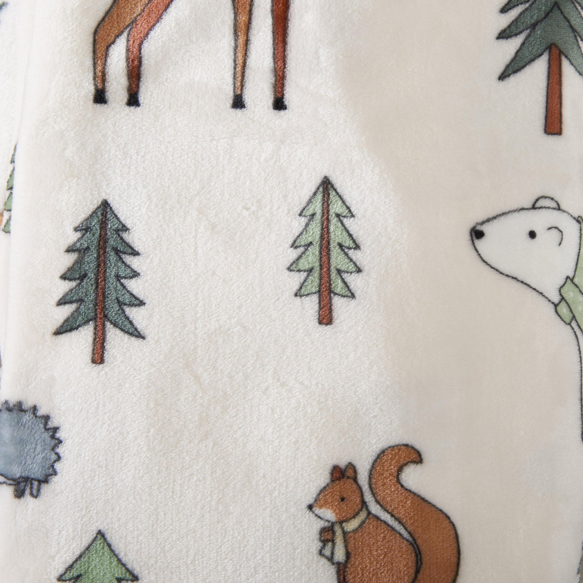 Pearl Collection Velvet Plush Throw Blanket