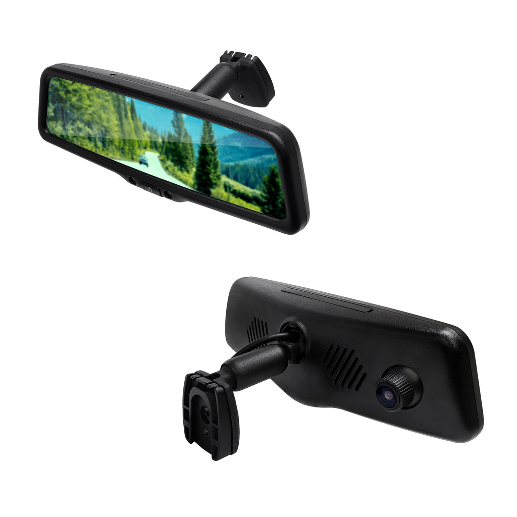 Master Tailgaters 10 inch mirror dash cam and backup camera product detail 6