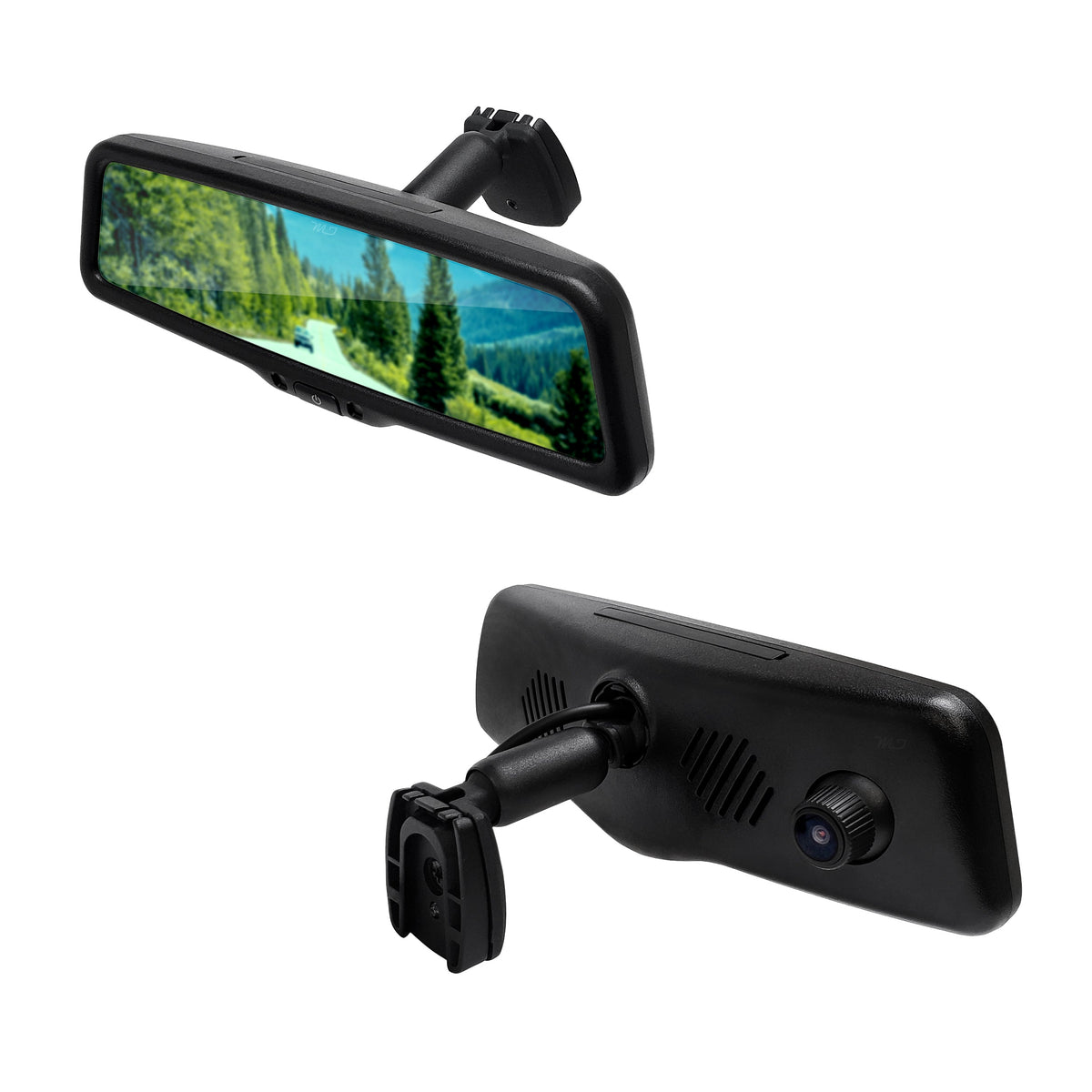 Master Tailgaters 10 inch mirror dash cam and backup camera product detail 6