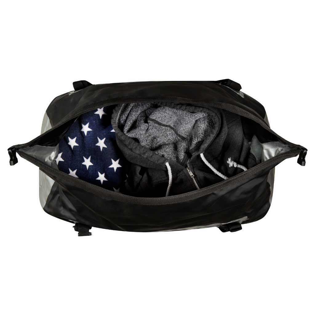 Waterproof Roll-Top Dry Duffel Bag (60L)