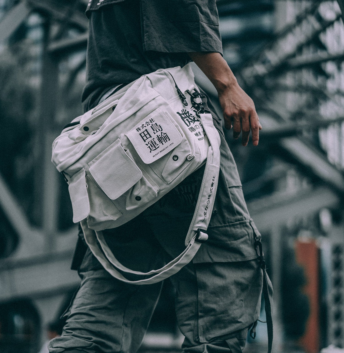 HiBag2 Industrial Crossbody Laptop Bag