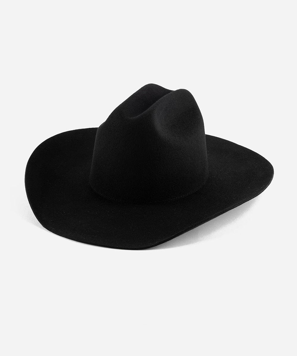 Teddy Cattleman Felt Cowboy Hat