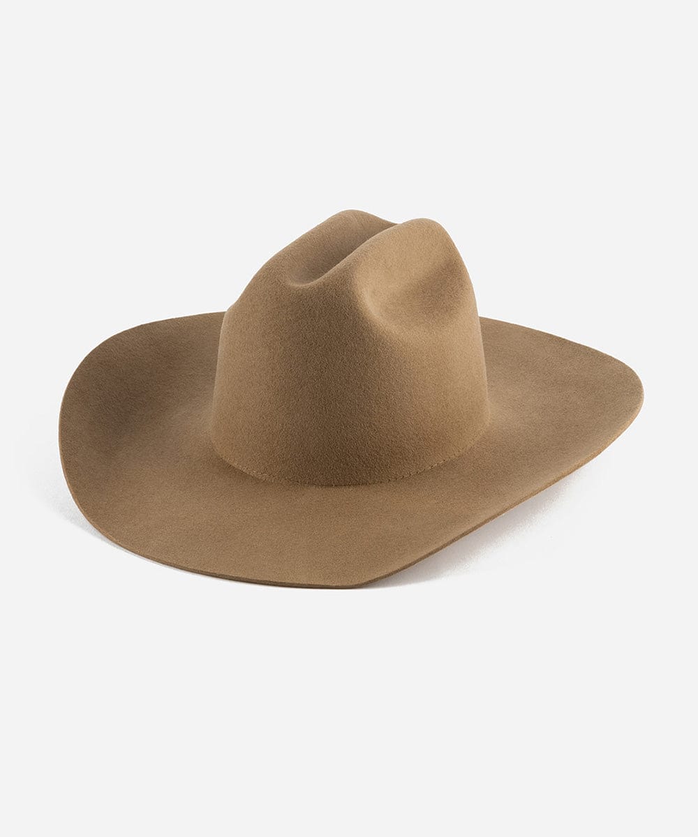 Teddy Cattleman Felt Cowboy Hat