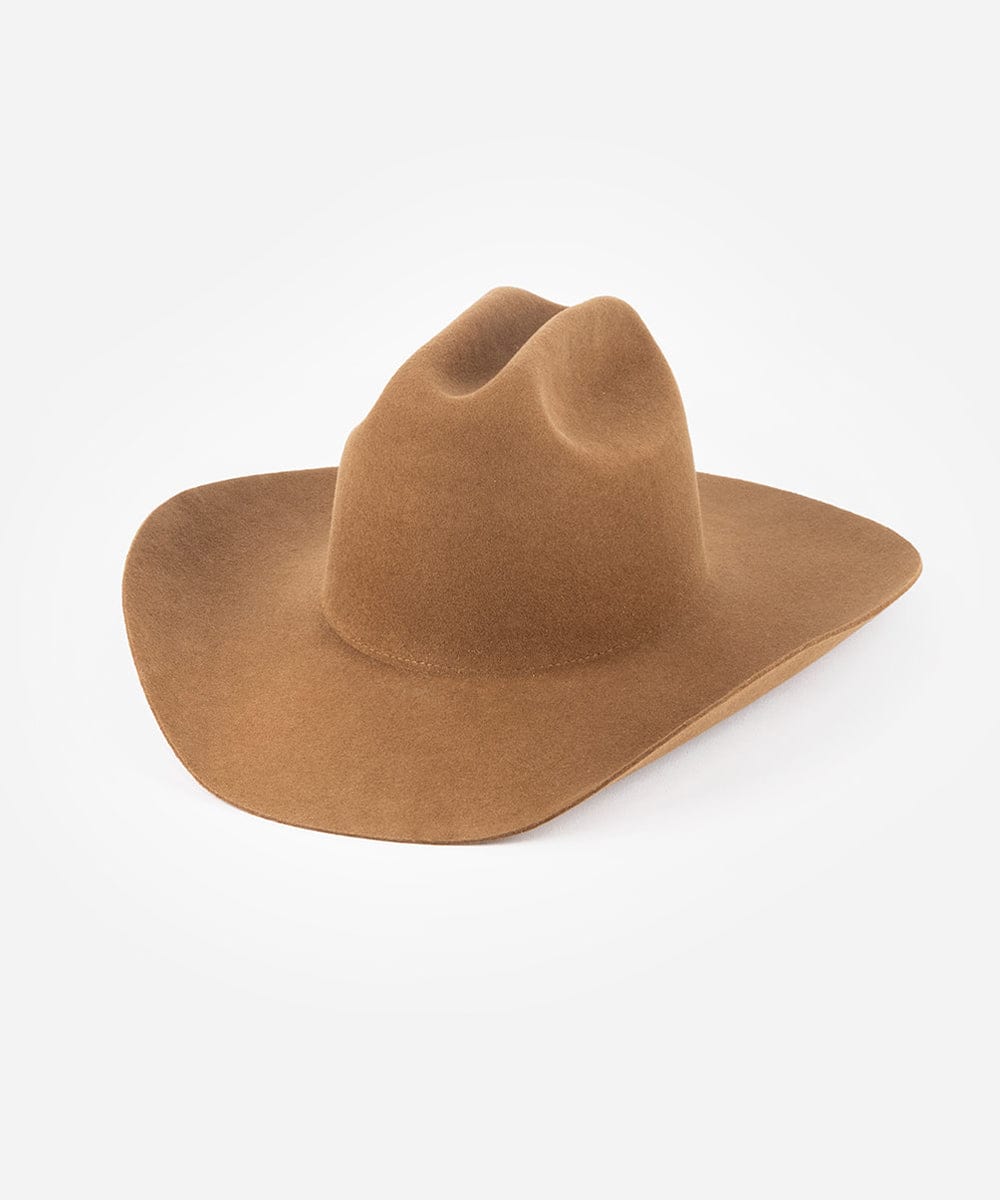 Teddy Cattleman Felt Cowboy Hat