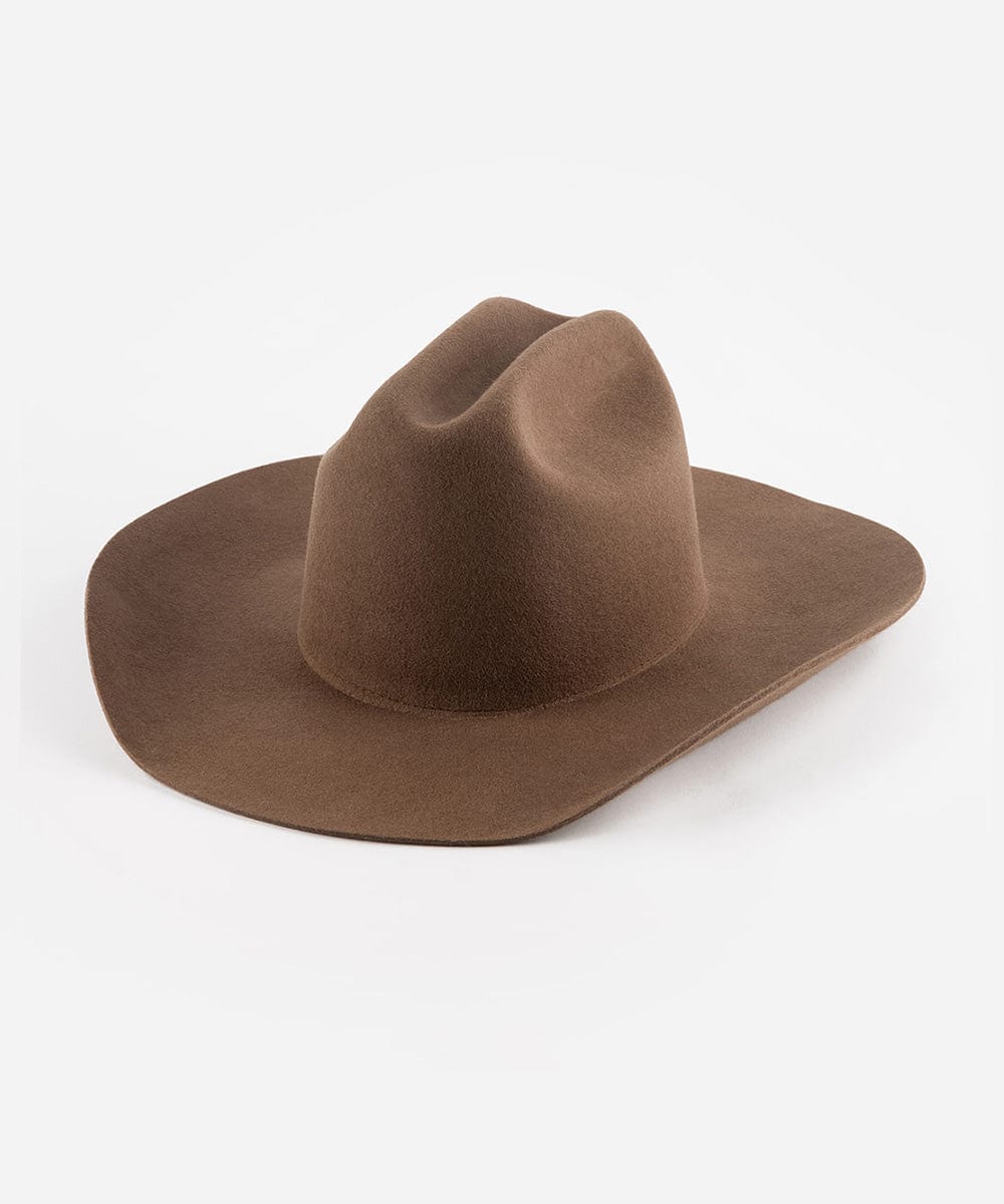 Teddy Cattleman Felt Cowboy Hat