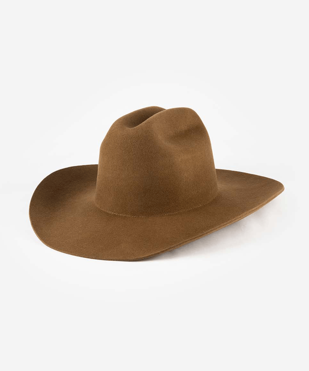 Teddy Cattleman Felt Cowboy Hat