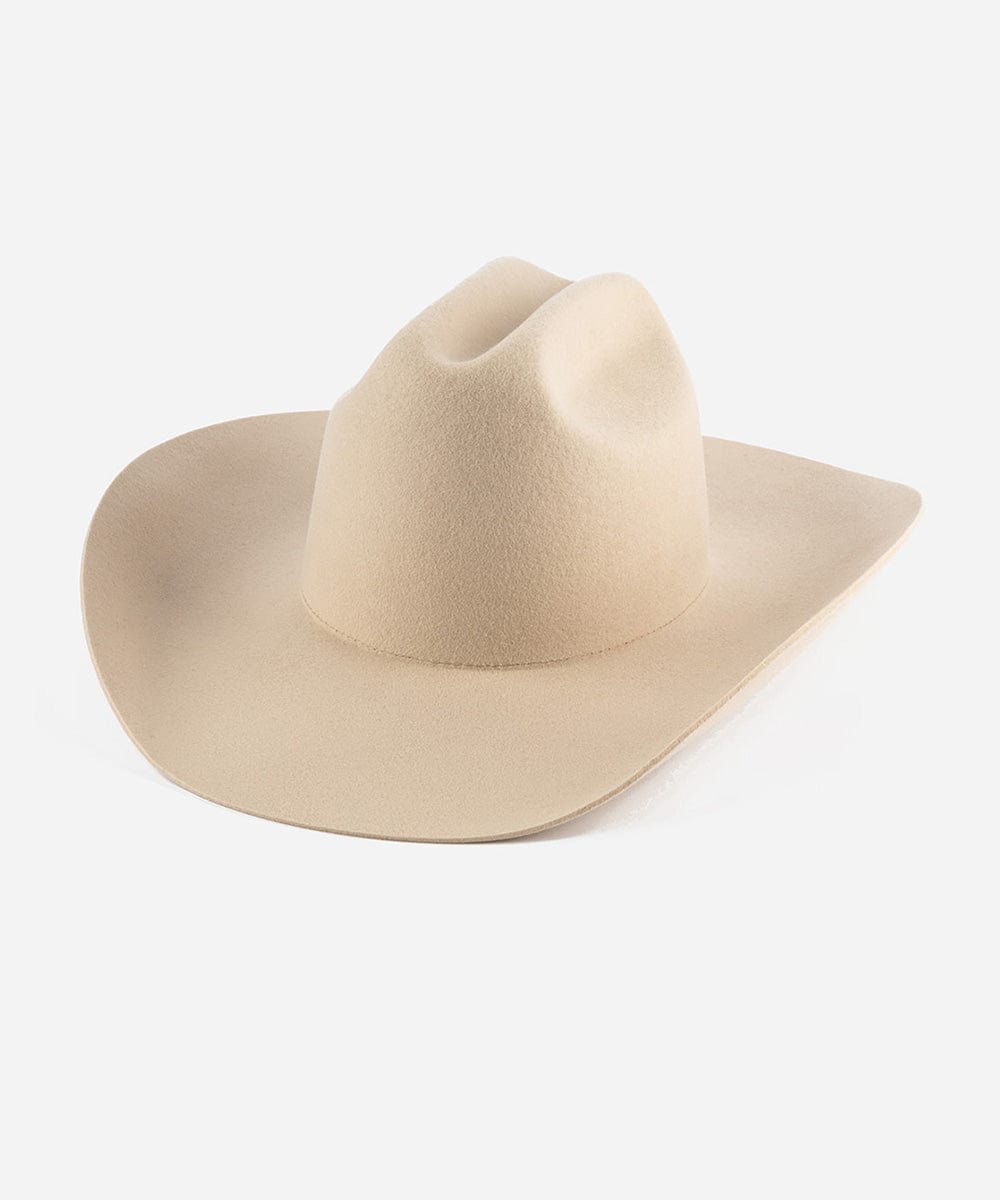 Teddy Cattleman Felt Cowboy Hat