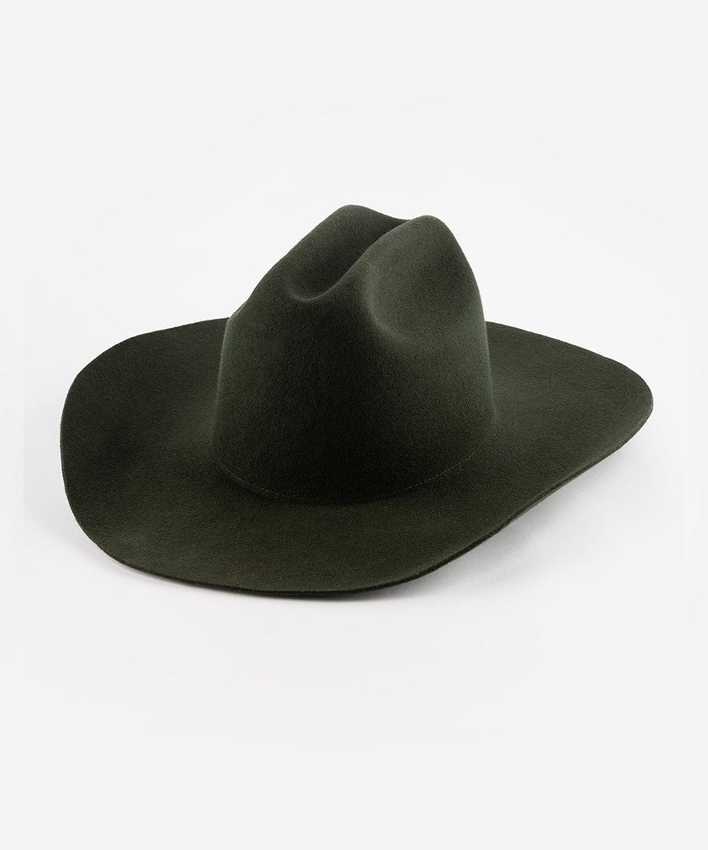 Teddy Cattleman Felt Cowboy Hat