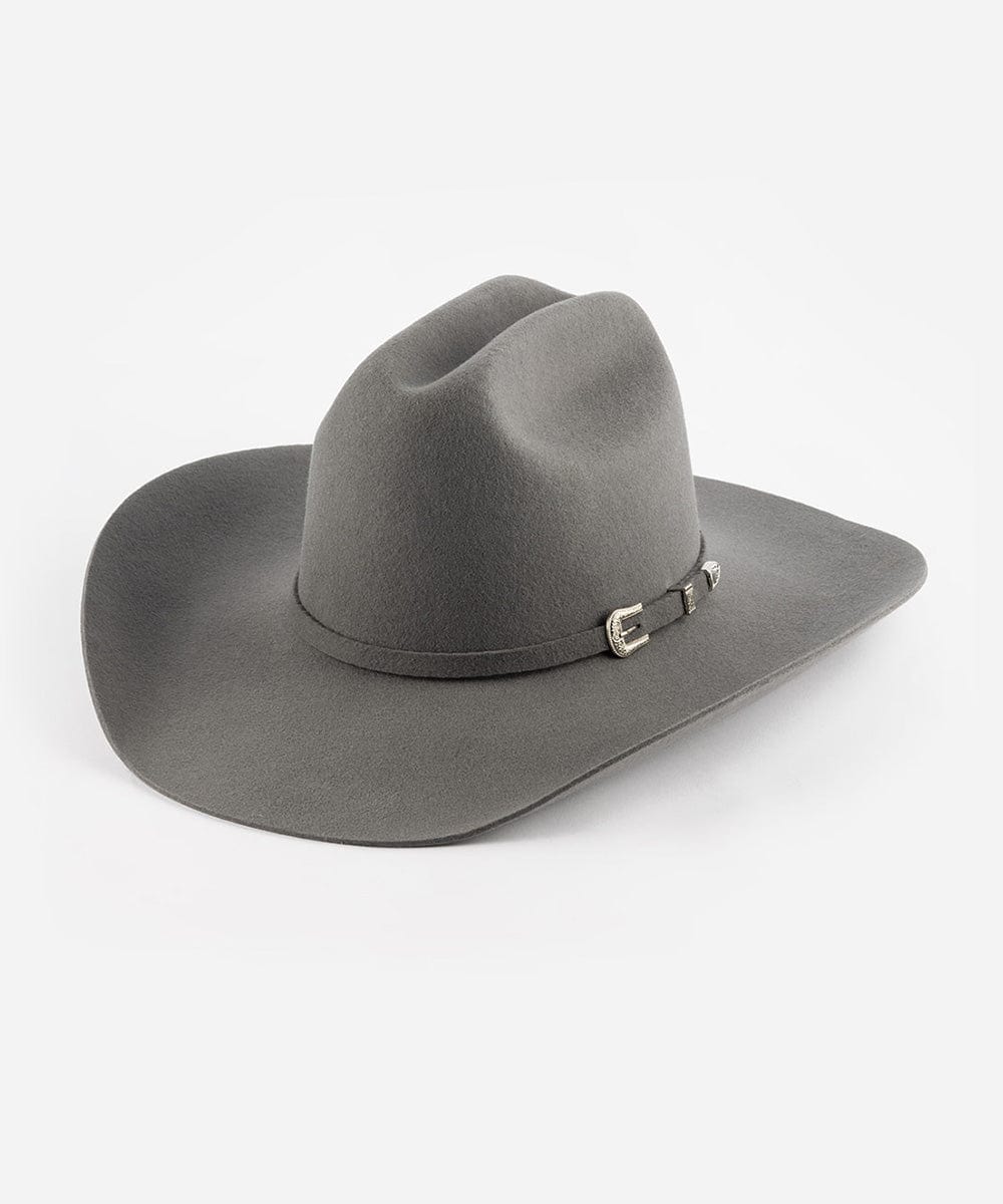 Teddy Cattleman Felt Cowboy Hat