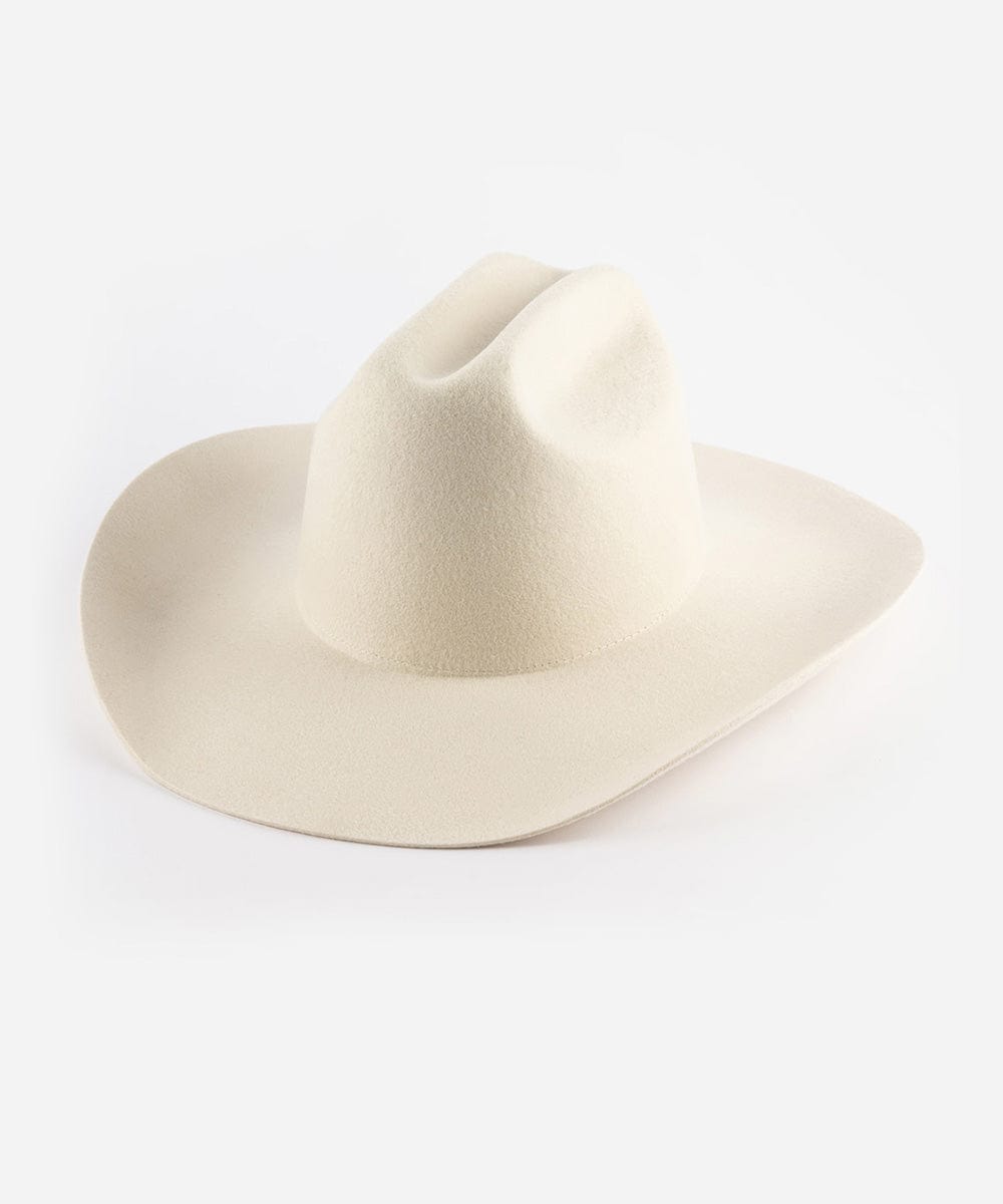 Teddy Cattleman Felt Cowboy Hat