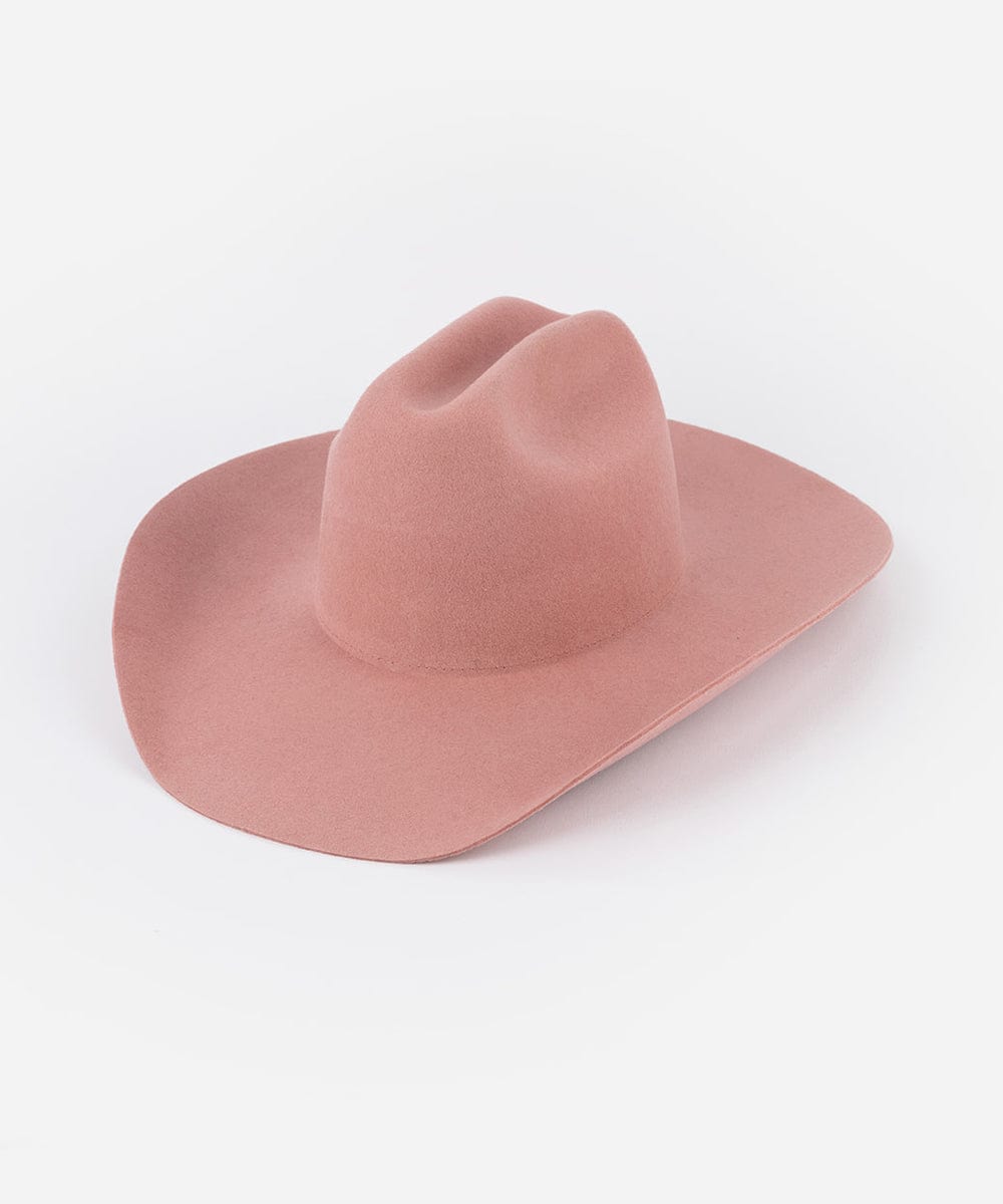 Teddy Cattleman Felt Cowboy Hat